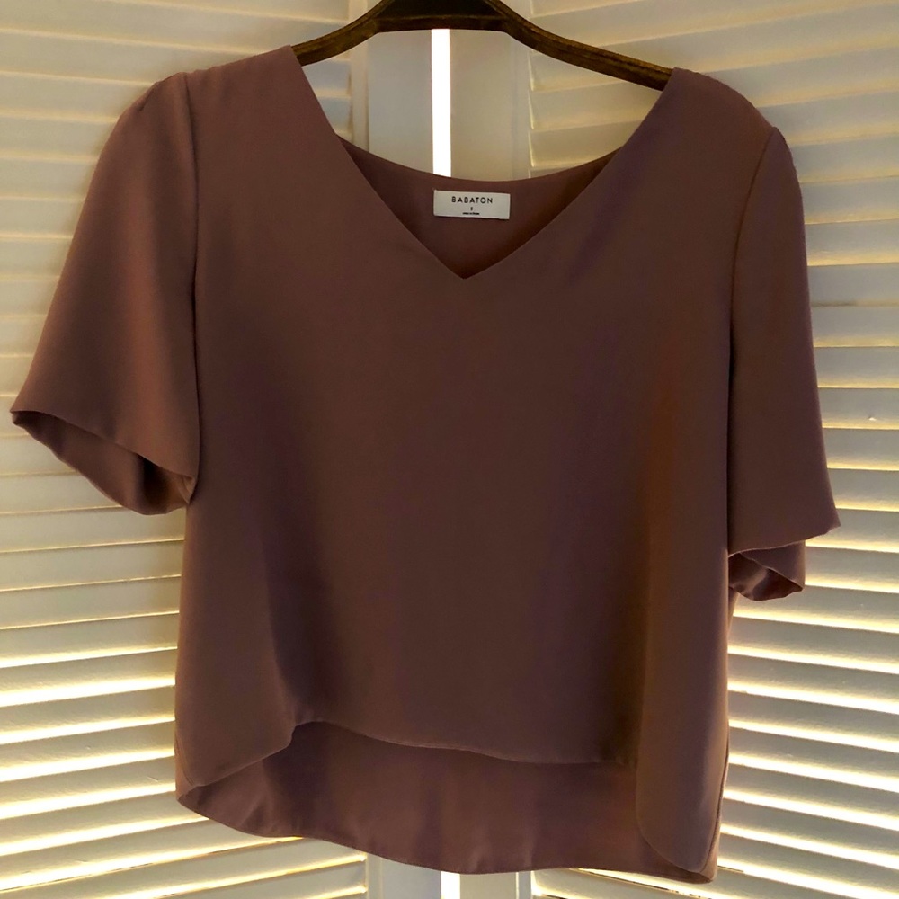 Babaton silk Randy blouse